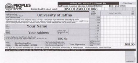 Payment Voucher Sample