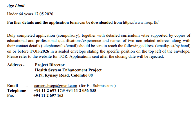 Vacancy Page 2