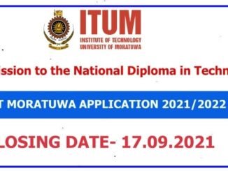 NDT-moratuwa-gazette-and-application-2021-2022-