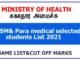 PSM& Para medical selected students List 2021-min