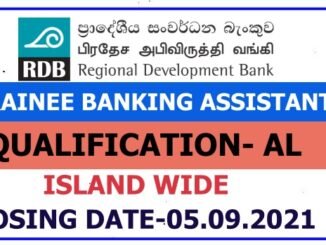 RDB-TRAINEE_BANKING-ASSISTANT-JOB