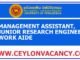 University of Peradeniya Vacancies 2021-management assistant