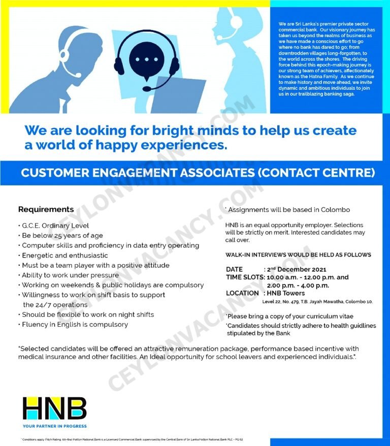 customer-engagement-associates-hatton-national-bank-vacancies-ceylon