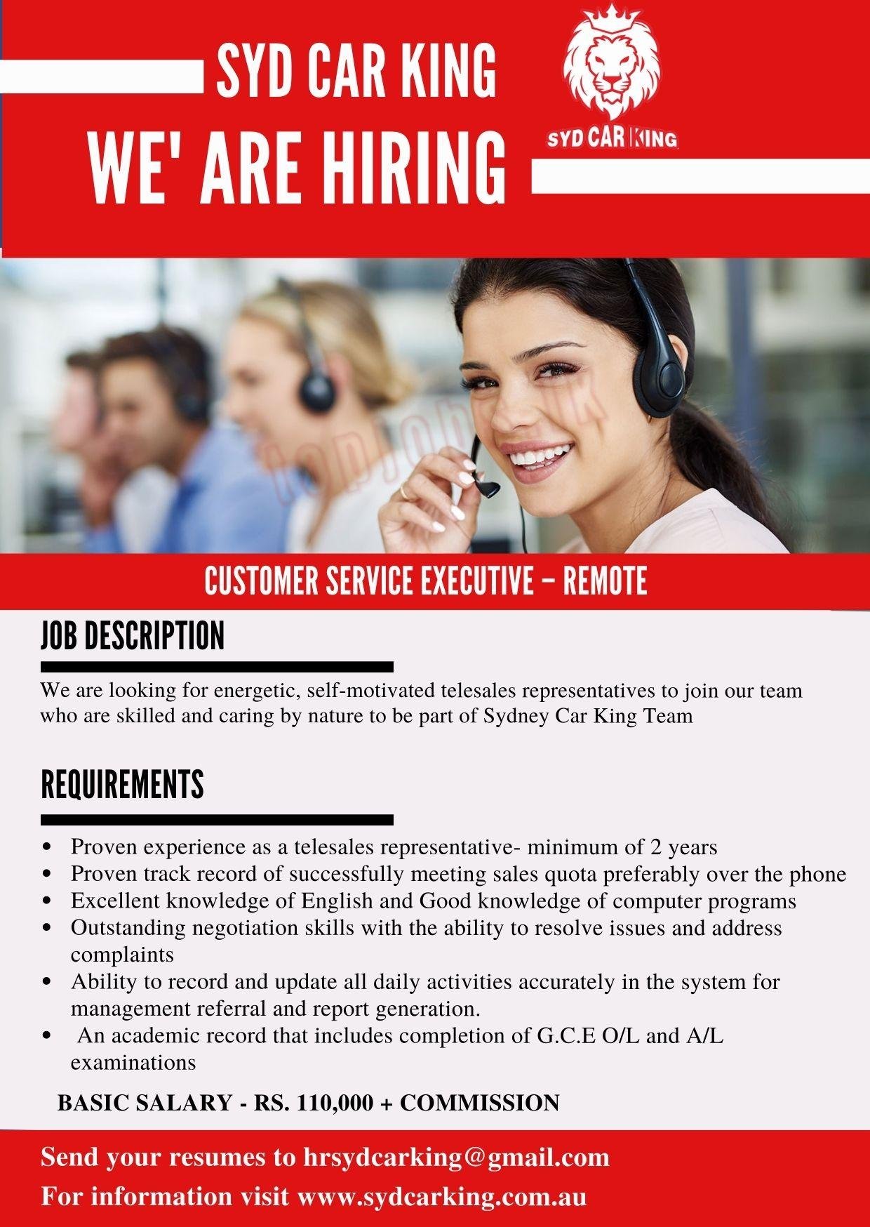 remote-customer-service-executive-job-vacancies-2023-in-sri-lanka-wfh