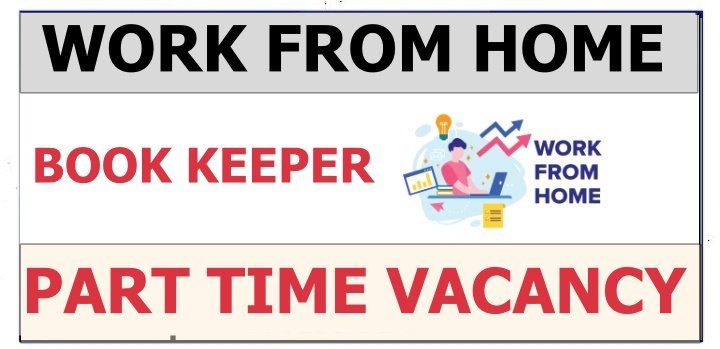 Remote Book Keeper WORK FROM HOME JOB 2024 Ceylon Vacancy   Remote Book Keeper WORK FROM HOME JOB 2024 