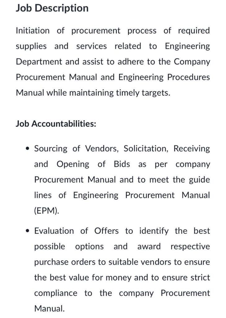 Engineering Procurement Assistant Vacancy Airlines 2024 Ceylon Vacancy   Airlines1 729x1024 