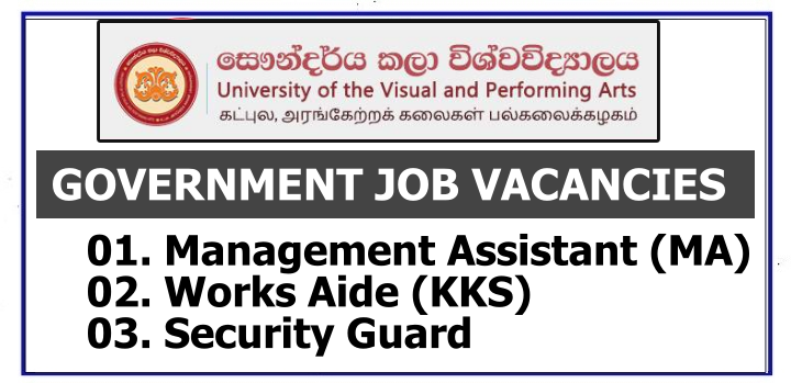 Management Assistant,Works Aide ,Security Guard-University of the ...